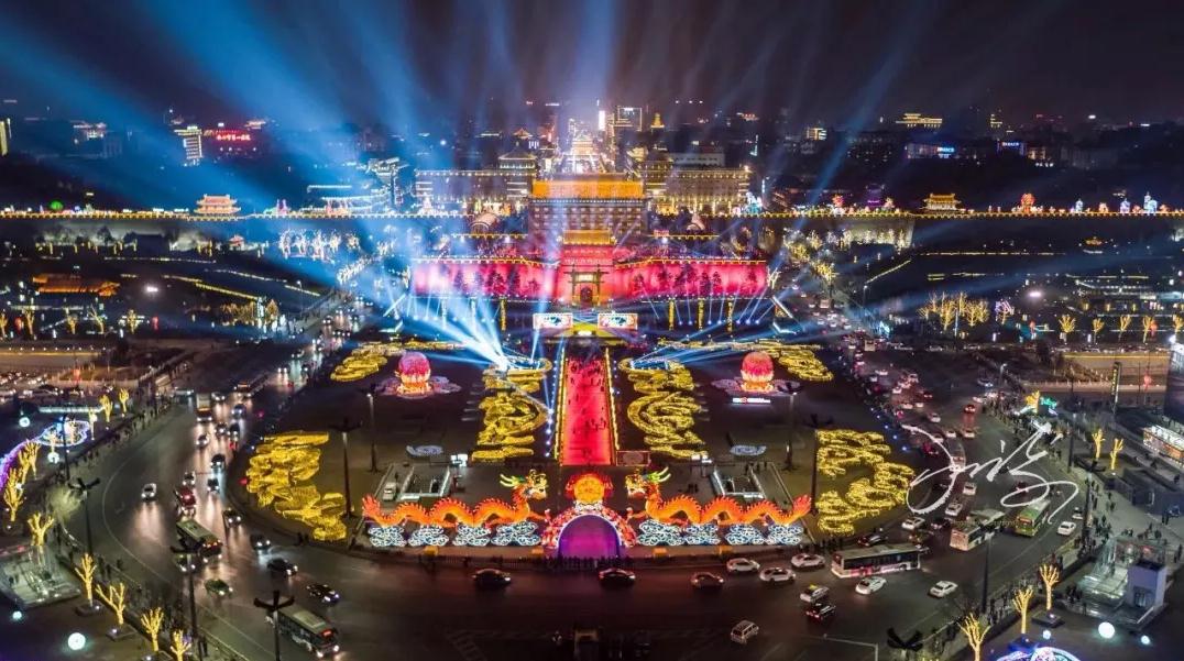 文旅夜游燈光秀：點(diǎn)亮夜幕，探尋夜間文旅新風(fēng)景