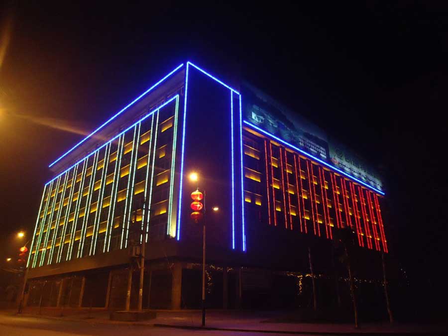 樓體亮化工程價格