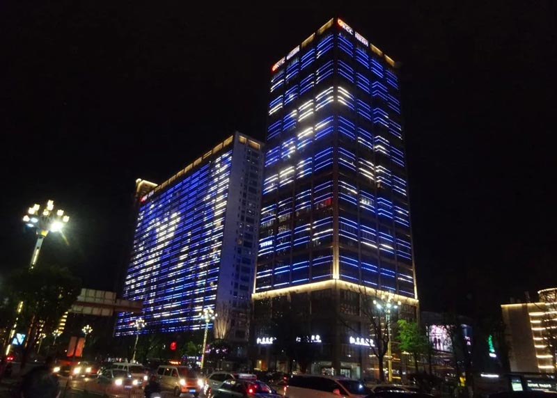 夜景燈光設(shè)計(jì)