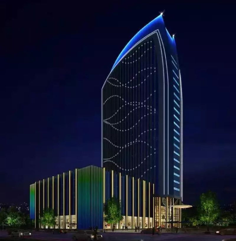 樓宇亮化設(shè)計(jì)