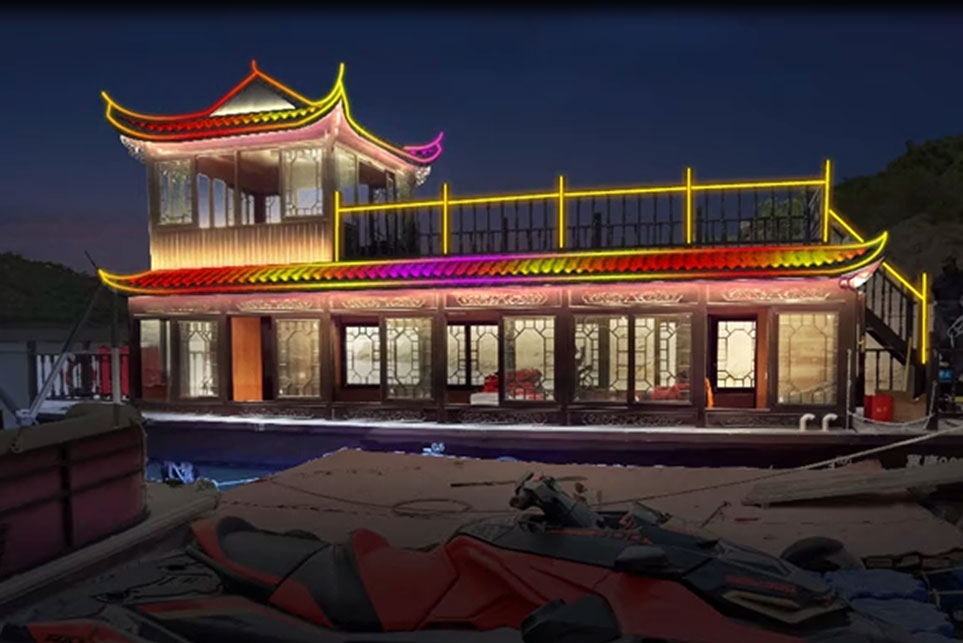 動(dòng)態(tài)樓體亮化