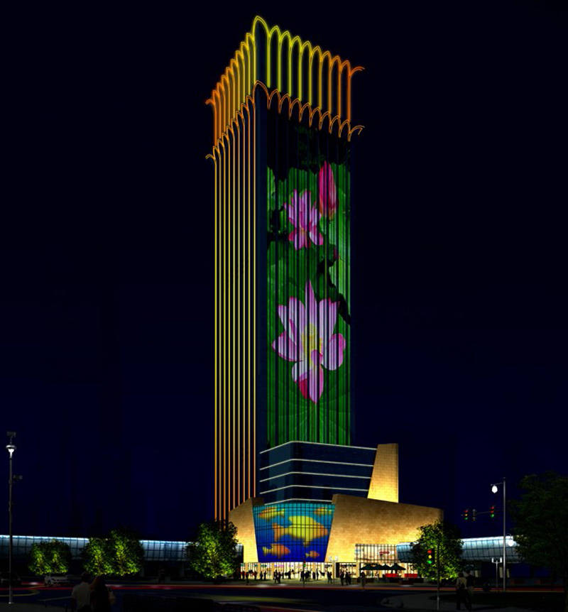 樓體亮化設(shè)計(jì)