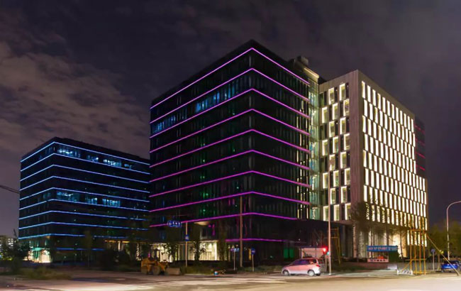 住宅小區(qū)亮化