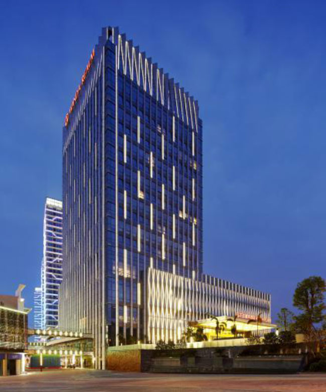 住宅小區(qū)亮化