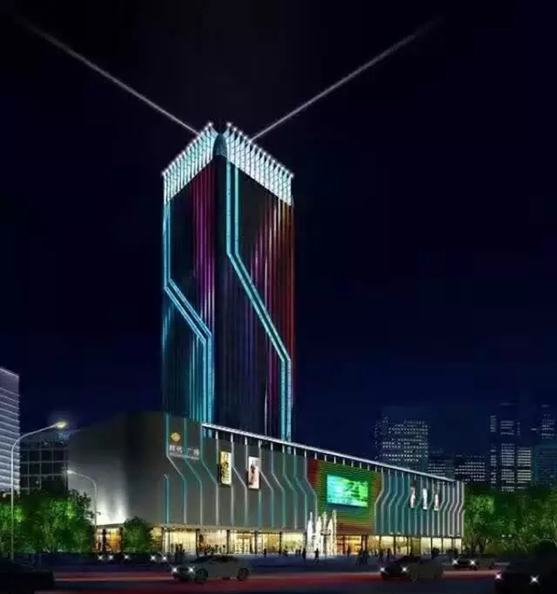 商業(yè)樓體亮化