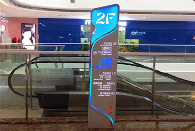 商場樓層導(dǎo)向系統(tǒng)