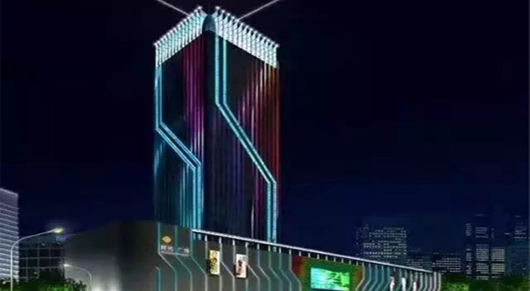 商業(yè)樓體亮化,想出彩，這樣做！