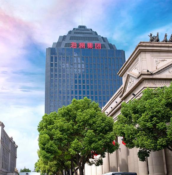 海瀾集團樓頂招牌