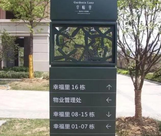 戶外導(dǎo)向指示牌，戶外標(biāo)識必備