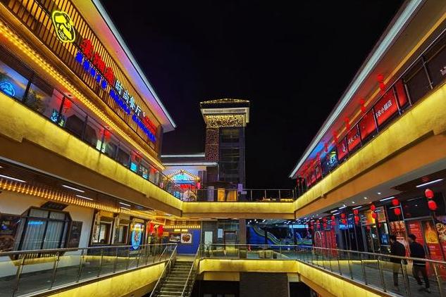 樓體外立面燈光工程：打造城市夜景的亮麗風景