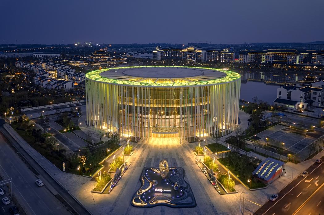 泛光照明設(shè)計工程：讓建筑璀璨綻放