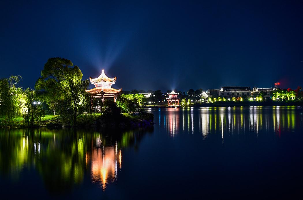 景觀亮化工程：讓城市更美麗，讓人們更幸福