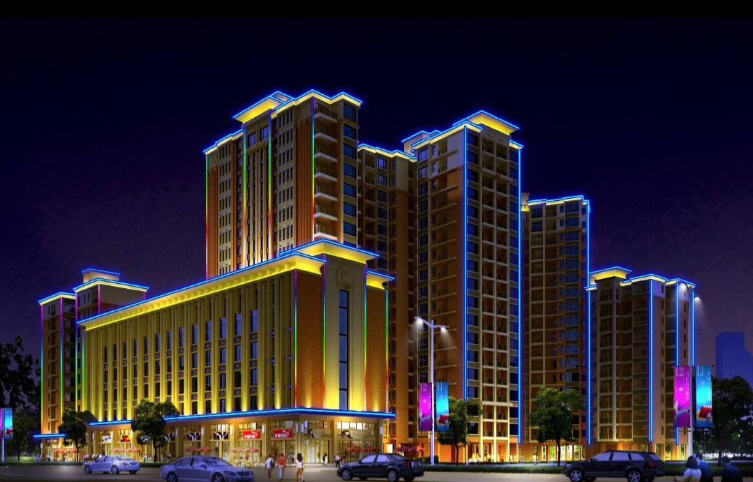 亮化工程設(shè)計(jì)制作，為城市夜景添彩