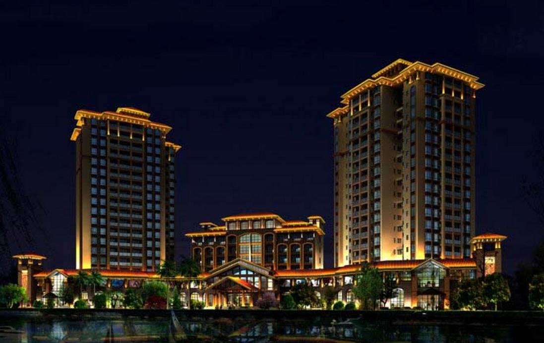 樓體亮化優(yōu)勢：為城市增添亮麗風(fēng)景