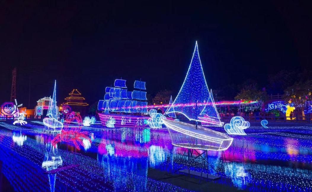 文旅燈光亮化，讓旅游變得更美好