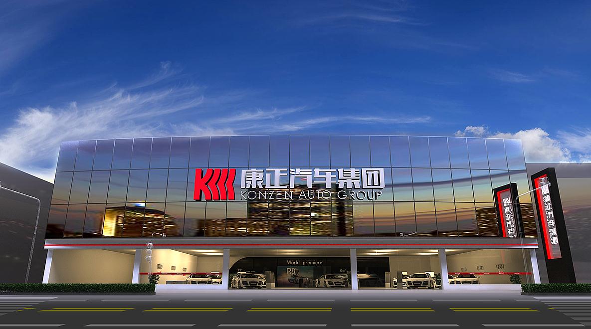 企業(yè)門頭的重要性及設(shè)計要點