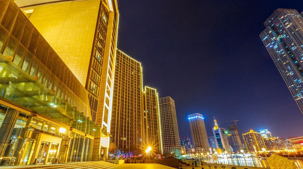樓體亮化的作用：讓城市更加美麗動(dòng)人