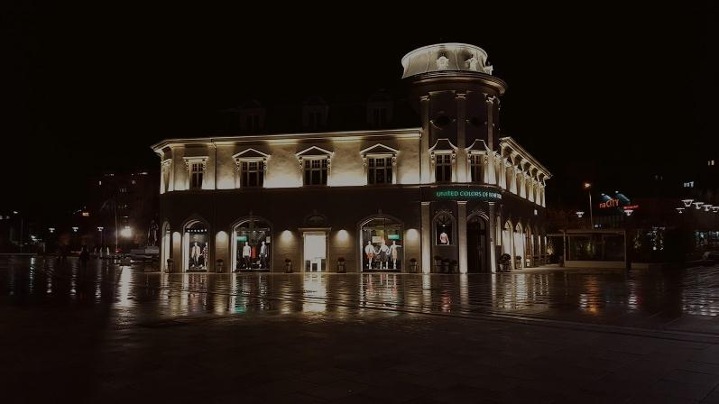 歐式風(fēng)格樓體亮化|打造夜間城市美景